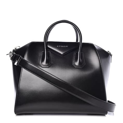 givenchy antigona medium black replica|givenchy antigona price.